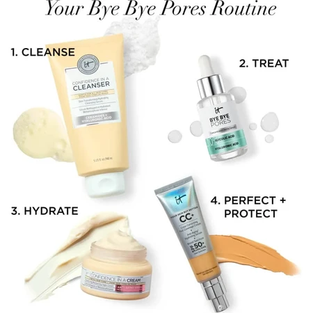 It Cosmetics Bye Bye Pores Concentrated Derma-Serum - Exfoliërend serum 30 ml
