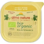 Almo Nature Bioorganic Maintenance Kip - Natvoer voor volwassen katten, 85 g