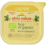 Almo Nature Bioorganic Maintenance Chicken - Wet Food for Adult Cats, 85 g