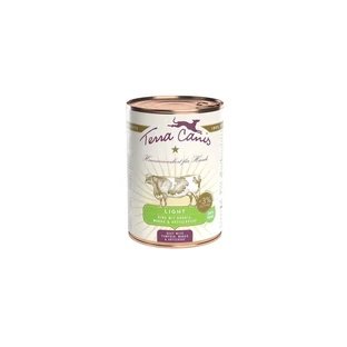 Terra Canis Light Beef - Compleet licht natvoer voor honden met overgewicht, 400 g