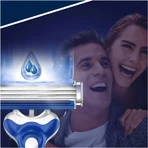 Gillette Sensor3 Comfort - 5 wegwerpscheermesjes met 3 mesjes voor een comfortabele scheerbeurt