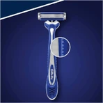 Gillette Sensor3 Comfort - 5 wegwerpscheermesjes met 3 mesjes voor een comfortabele scheerbeurt