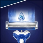 Gillette Sensor3 Comfort - 5 wegwerpscheermesjes met 3 mesjes voor een comfortabele scheerbeurt