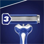 Gillette Sensor3 Comfort - 5 wegwerpscheermesjes met 3 mesjes voor een comfortabele scheerbeurt