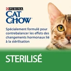 Purina Cat Chow Turkey - Alimento completo para gatos adultos castrados o esterilizados, 10 kg