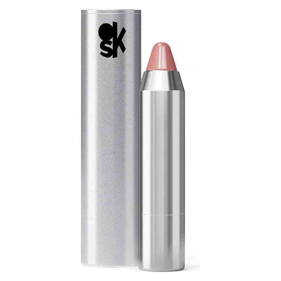 Veralab Overskin Click 'n' Kiss – Leuchtender Lippenstift mit balsamartigem Finish, Nr. 01 Soft Rosie
