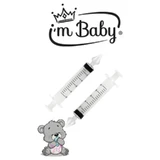 „I’m Baby 2“ Nasenspülgeräte aus Silikon