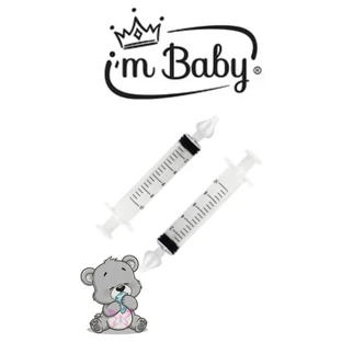 I'm Baby 2 siliconen neusspoelers
