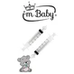 Irrigateurs nasaux en silicone « I'm Baby 2 »