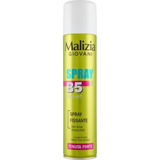 Malizia Giovani – Spray It B5 Pro-Vit Styling-Mousse mit starkem Halt, 250 ml (beschädigtes Etikett)