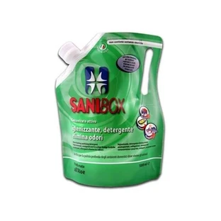 Pet Professional Sanibox Desinfektionsreiniger für Haustierbereiche, mit Aloe-Duft, 1 Liter