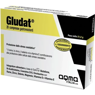 Gludat 20 maagsapresistente tabletten - antioxidantensupplement