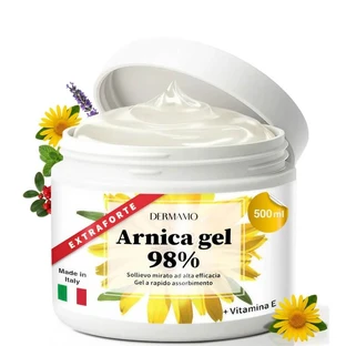 98% Natural Arnica Gel - Fast-Absorbing Gel for Localized Pain, 500 ml