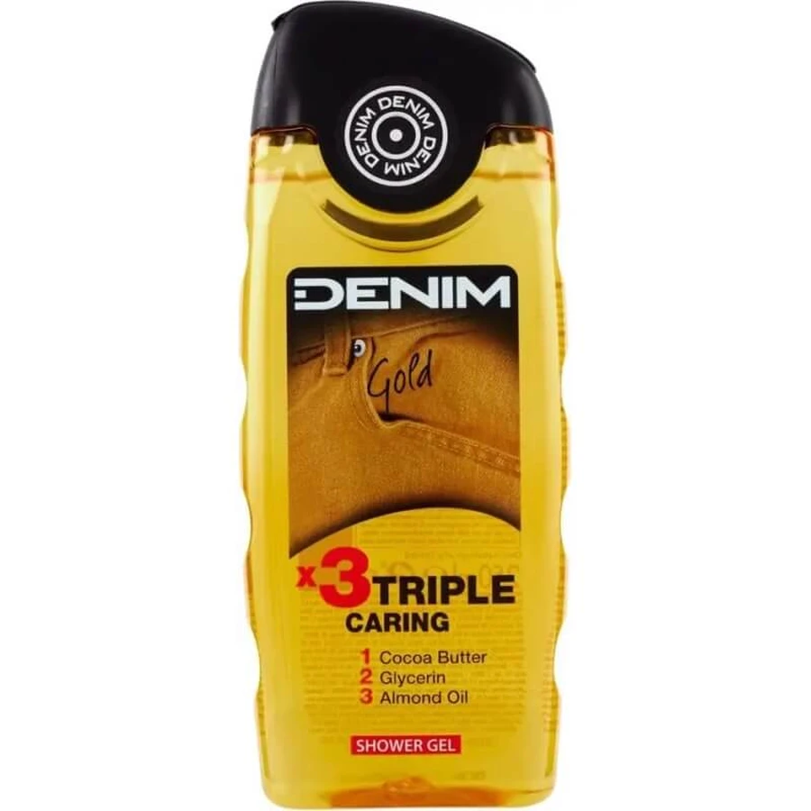 Denim Denim Gold Shower Gel - 250 ml
