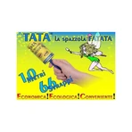 Cepillo adhesivo para tejidos Proind Italia Tata - Para eliminar el pelo de mascotas, 10 metros, 66 tiras