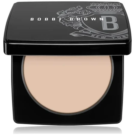 Bobbi Brown Sheer Finish Pressed Powder – Loser Puder – Warm Natural