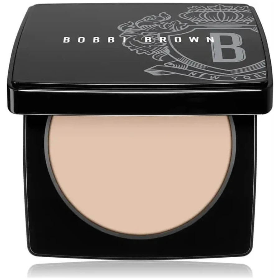 Bobbi Brown Sheer Finish Pressed Powder – Loser Puder – Warm Natural