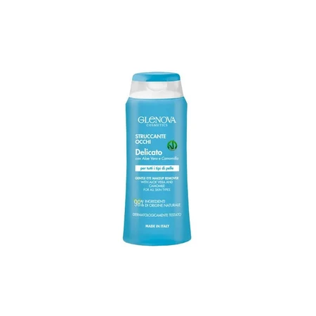 Glenova Milde oogmake-upremover met aloë vera en kamille, 200 ml