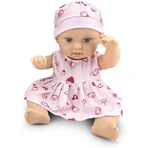Moni Trade Moni Doll with Teddy Bear and Pink Dress, 30 cm