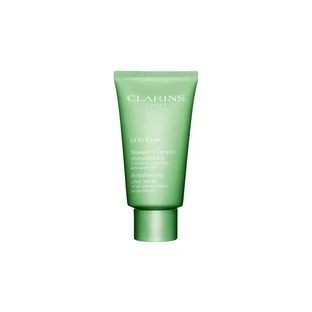 Clarins SOS Pure – Gesichtsmaske für Mischhaut oder fettige Haut, 75 ml