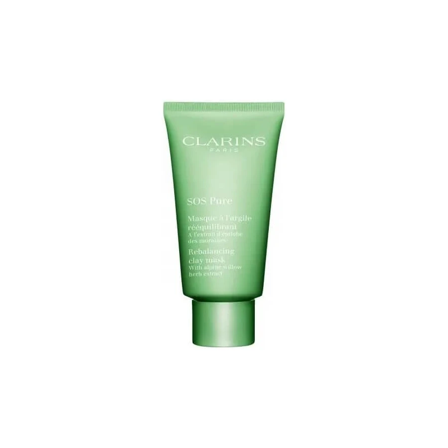 Clarins SOS Pure – Gesichtsmaske für Mischhaut oder fettige Haut, 75 ml
