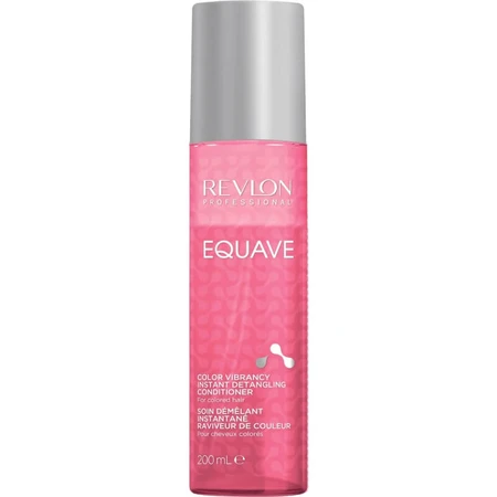 Revlon Professional equave color vibracy - après-shampoing démêlant pour cheveux colorés, 200 ml