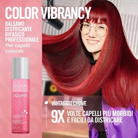Revlon Professional equave color vibracy - après-shampoing démêlant pour cheveux colorés, 200 ml
