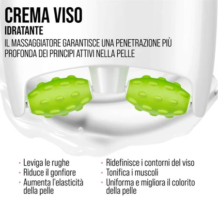 7days Ceramide – nawilżający i ujędrniający krem do twarzy z masażerem, 40 ml: ceny i cechy