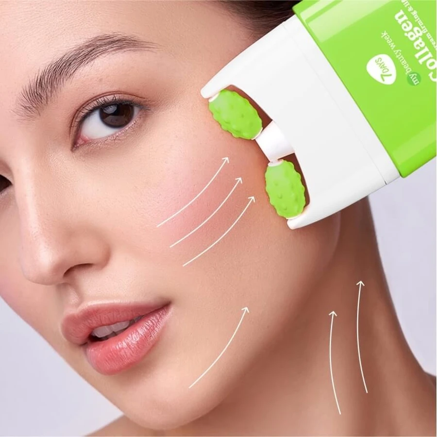7days Ceramide – nawilżający i ujędrniający krem do twarzy z masażerem, 40 ml: ceny i cechy