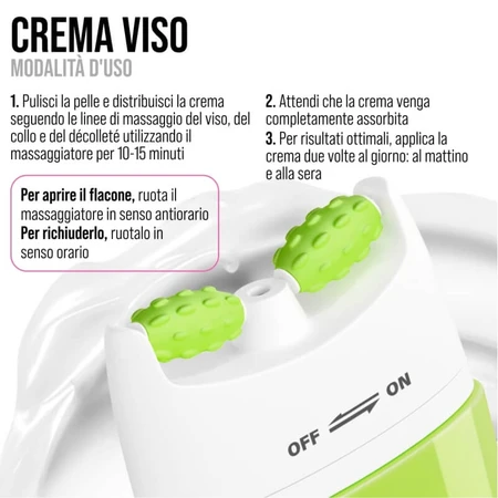 7days Ceramide – nawilżający i ujędrniający krem do twarzy z masażerem, 40 ml: ceny i cechy