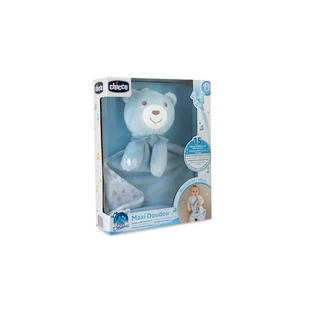 Chicco Maxi Dou Dou - Blue Musical Plush Toy