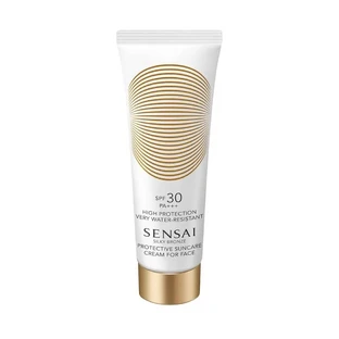 Kanebo Sensai Silky Bronze wasserfeste Gesichts-Sonnencreme LSF 30, hoher Schutz, 50 ml
