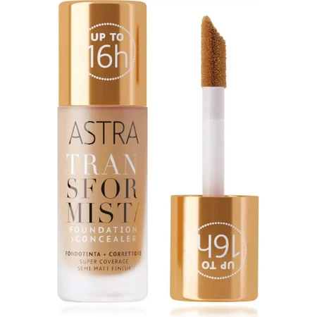 Astra Transformist – Foundation + Concealer – Nr. 04 Amber