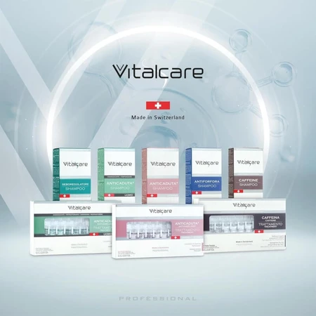 Vitalcare Sebum-Regulating, Purifying, and Sebum-Normalizing Shampoo 250 ml