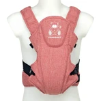 Foppapedretti Marsupi8 - Mochila portabebés de denim rojo