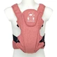 Foppapedretti Marsupi8 - Mochila portabebés de denim rojo