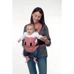 Foppapedretti Marsupi8 - Mochila portabebés de denim rojo