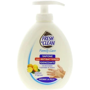 Fresh &amp; Clean Antibacterial Sanitizing Liquid Soap, 300 ml