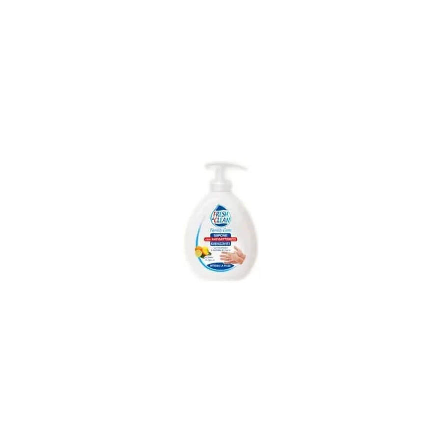 Fresh &amp; Clean Antibacterial Sanitizing Liquid Soap, 300 ml