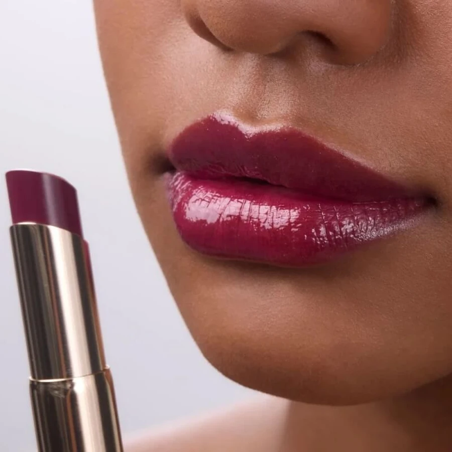 Rouge à lèvres Kanebo Sensai Moisture Intense - Recharge n° MI11 Deep Plum