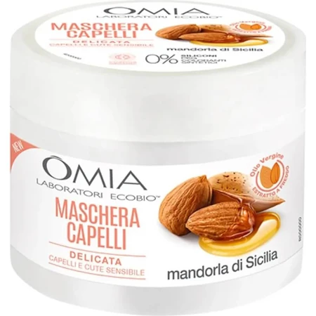 Omia Laboratoires Gentle Hair Mask with Sicilian Almonds, 250 ml