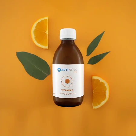 Vitamine C liposomaal, 250 ml, Actinovo