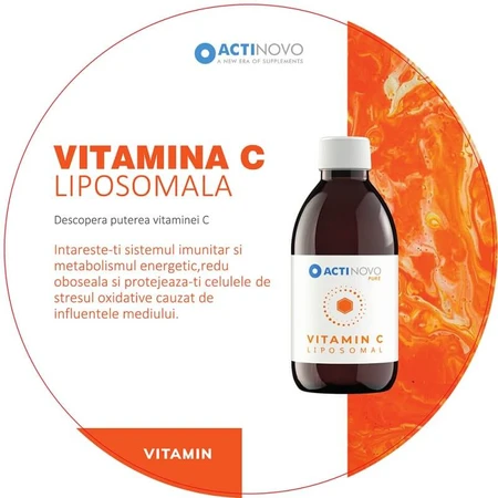 Vitamine C liposomaal, 250 ml, Actinovo