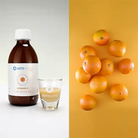 Vitamine C liposomaal, 250 ml, Actinovo