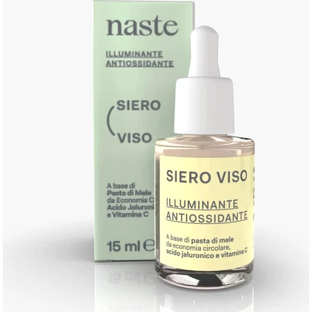 Sérum visage éclaircissant et antioxydant Naste Beauty, 15 ml
