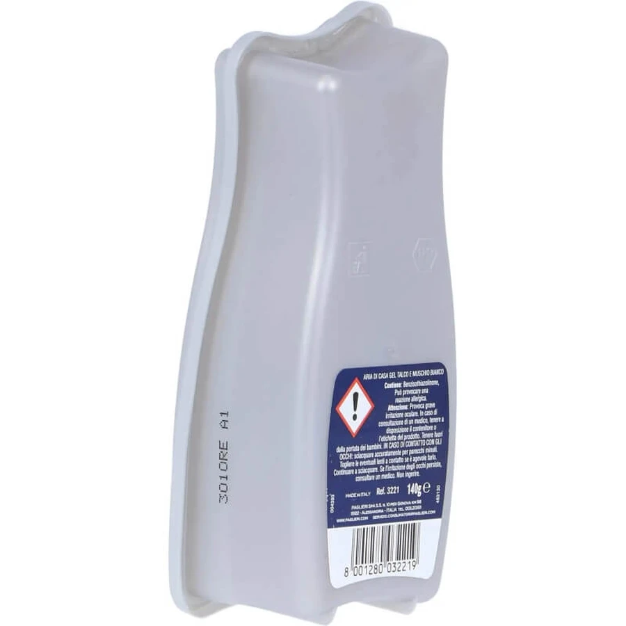 Ambientador Blue Fern: gel perfumado con talco absorbente de olores y almizcle blanco