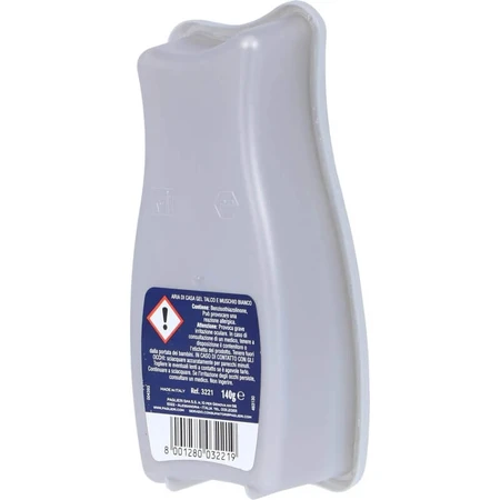 Ambientador Blue Fern: gel perfumado con talco absorbente de olores y almizcle blanco
