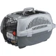 Ferplast Atlas Deluxe 20 Open - Travel Crate with Opening Roof for Small Dogs and Cats
