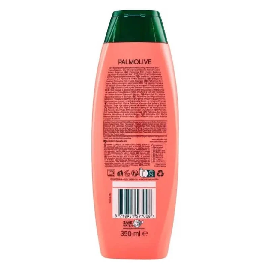 Palmolive Naturals Hydra Balance - Shampooing et après-shampooing 350 ml