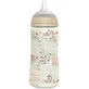 Suavinex Poetry – Babyflasche aus Kunststoff mit Silikonsauger (SX Pro, Rosa), 360 ml